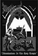 Nechrist (BRA) : Abominations in the Holy Temple